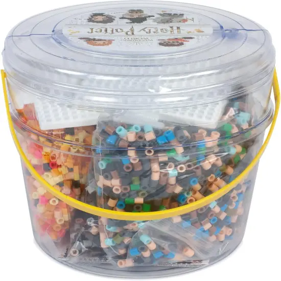 Harry Potter Bucket Fuse Bead Kit with 27 Patterns - Multicolor (8504pcs) {2}