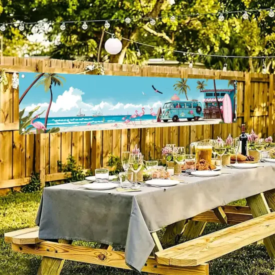 Summer Party Decorations Coastal {3}