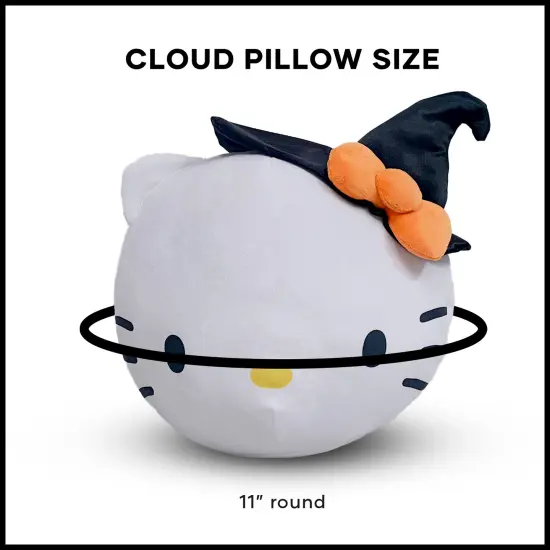 Sanrio Hello Kitty Witchy Kitty Travel Cloud Pillow 18 Inches {4}