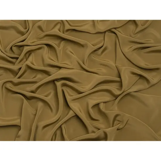 1 Yard Premium Sage Green Silk Crepe 44" Wide Elegant Apparel & Bridal Fabric {3}