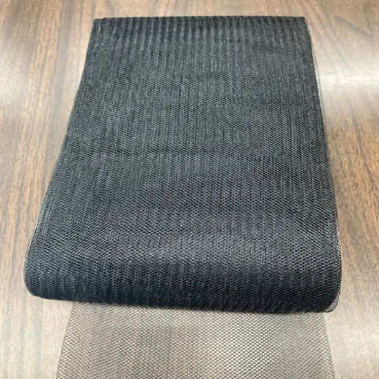 1 Yard Horsehair Crinoline Braid Stiff Nylon Trim for Bridal, Quinceanera & Costume Design 6" Wide White {2}