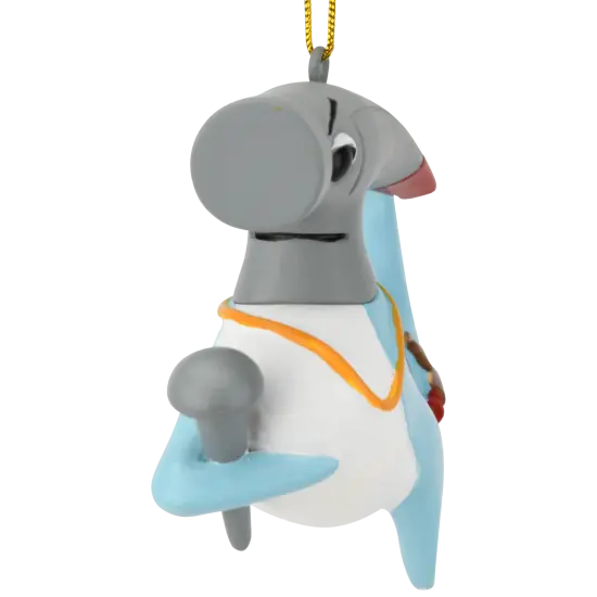 Tree Buddees Hammerhead Shark Christmas Ornament Funny Play on Words {5}