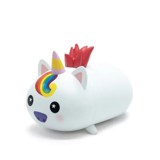 Rainbow Swirl the Unicorn Vinyl Collectible Figurine {2}