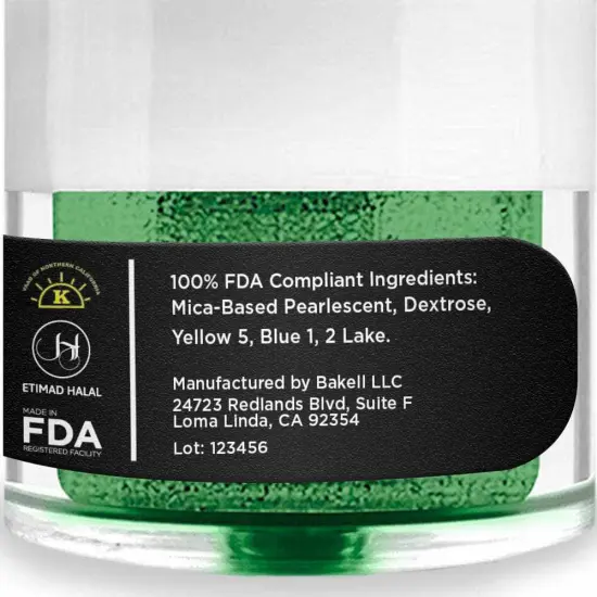 St. Patty's Day Pot O' Gold Collection Edible GlitterBrew Glitter Combo Pack B (4 PC SET) {3}