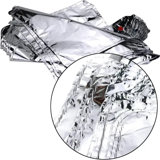 20 Pcs 18 Inch Silver Star Balloons, Aluminum Foil Balloon Mylar Balloon Metallic Balloons for Birthday, Wedding, Baby Shower, Party Decoration, Festive D&eacute;cor {4}