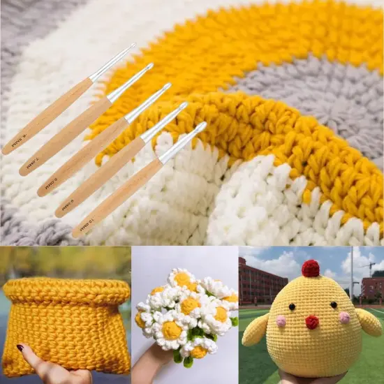 Yarniss Large Crochet Hooks Set {2}