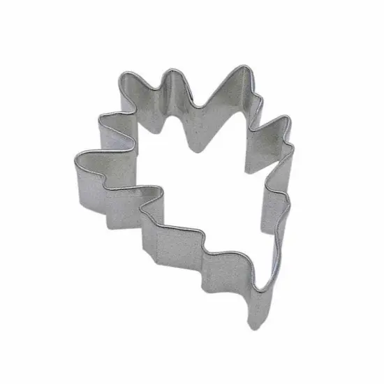 3.5&rdquo; Oak Leaf Metal Cookie Cutter {1}