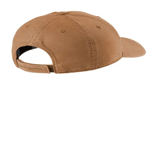 Carhartt&reg; Cotton Canvas Cap Carhartt Brown {2}