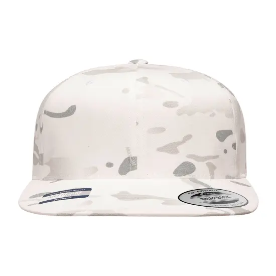 YP Classics&reg; Multicam Snapback Cap MULTICAM BLACK {3}