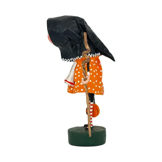 Lori Mitchell Halloween Baba Yaga Figurine {2}