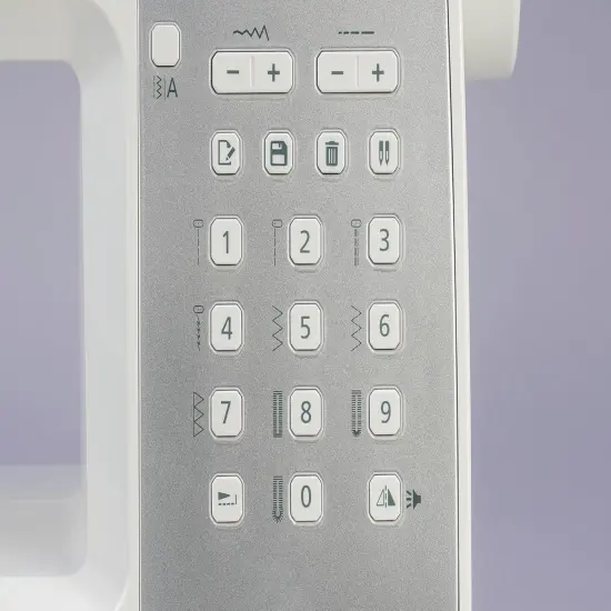 Juki HZL-HT740 Computerized Sewing Machine {4}