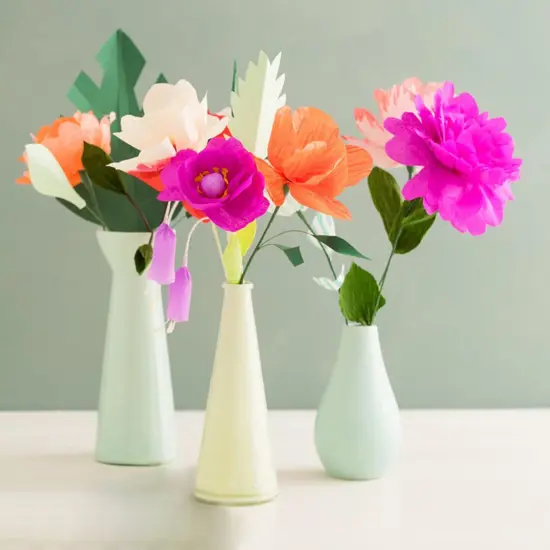 300 PCS 16 Inch Floral Wire Stems,14 Gauge Floral Wire for Wiring Fresh Flowers, Creating Floral Crowns, DIY Crafts, Artificial Flower, Green {5}