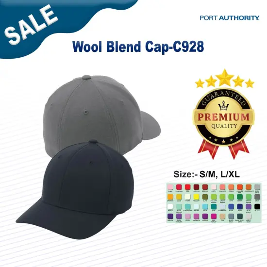 YP Classics&reg; Five-Panel Cotton Twill Snapback Cap Dark Navy {2}