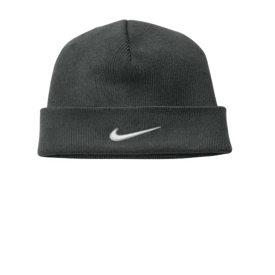 Nike&reg; Team Cuffed Beanie Anthracite {2}