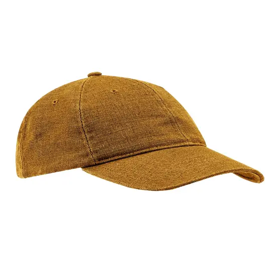 Econscious&reg; Washed Hemp Blend Baseball Cap CHARCOAL {6}