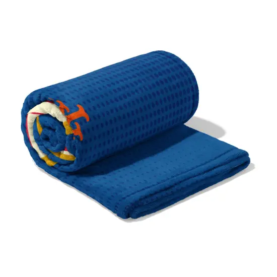 MLB Celebrate Series Silk Touch Sherpa Throw Blanket 50&times;60 Inches New york mets {4}