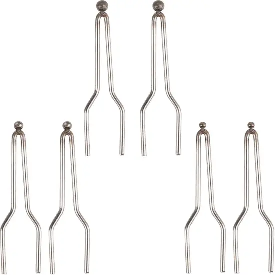 6 Pack Wood Burning Ball Tips Pyrography Wire Tip Engraving Adjustable Nibs for Machine {1}