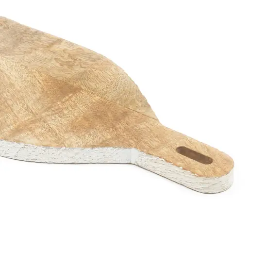 Handmade Wooden Cutting Board/Cheese Board - 15" x 7.5" {3}