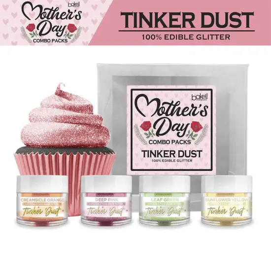 Bakell - Mother's Day Tinker Dust Combo Pack Collection B (4 PC SET) {1}