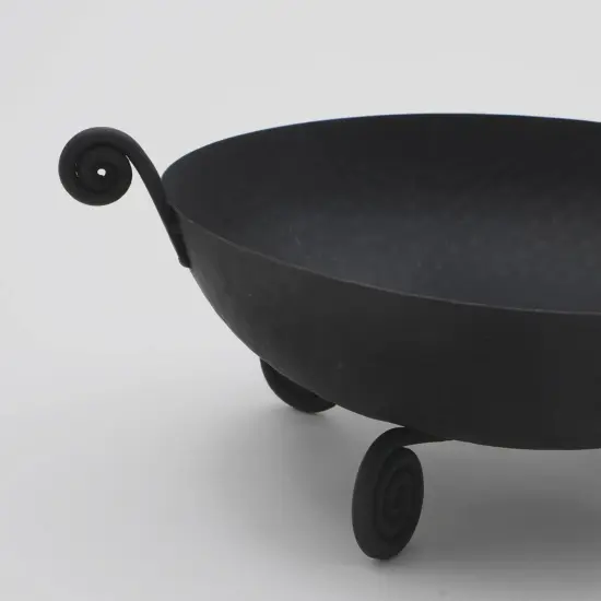 Decorative And Functional Handmade Tribal Salad Bowl {4}