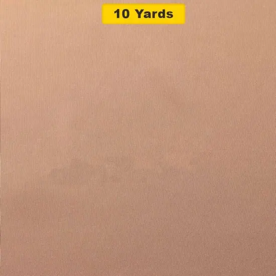 Action Solid Versatile Poly/Spandex Fabric Beige {1}