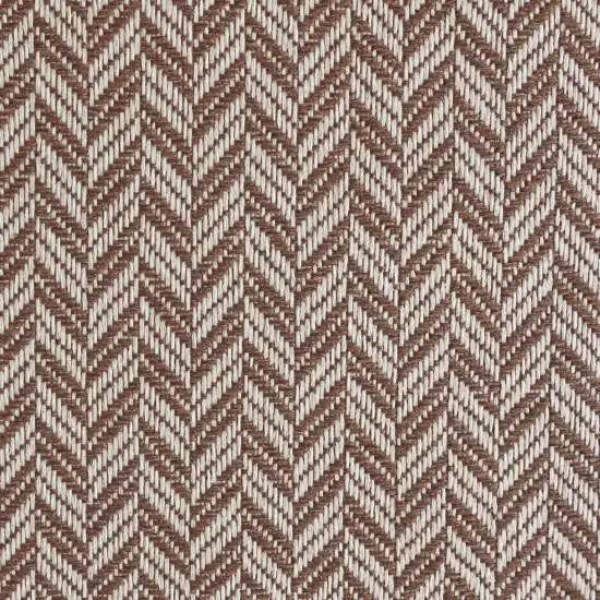 Chevron Durable Upholstery Fabric Ebony {5}