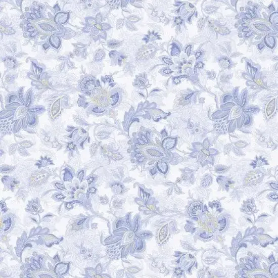 Blue Sky Footstool Cotton Wideback Fabric Per Yard {1}
