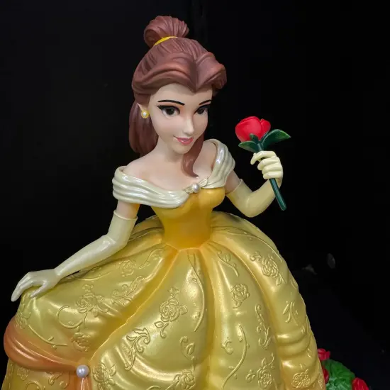 Beauty and the Beast Belle Master Craft Table Top Statue {4}
