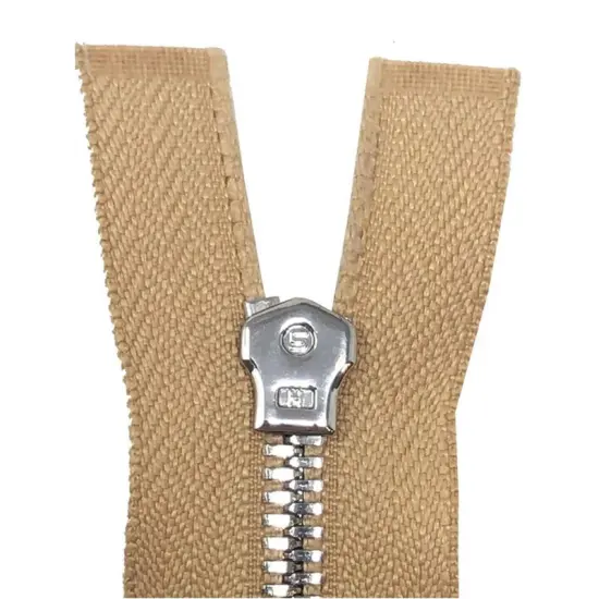 5MM One Way Separating Open Bottom Zipper {5}