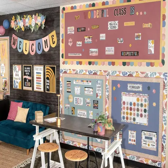 Wonderfully Wild Mini Bulletin Board {4}