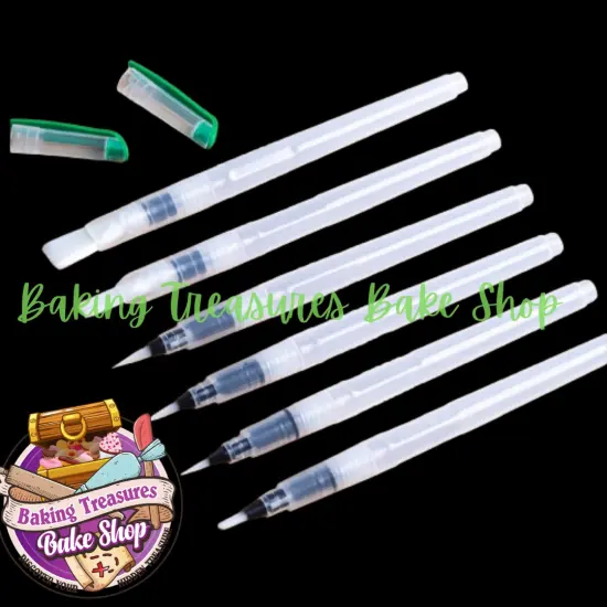 6pc Water Brush Set {1}