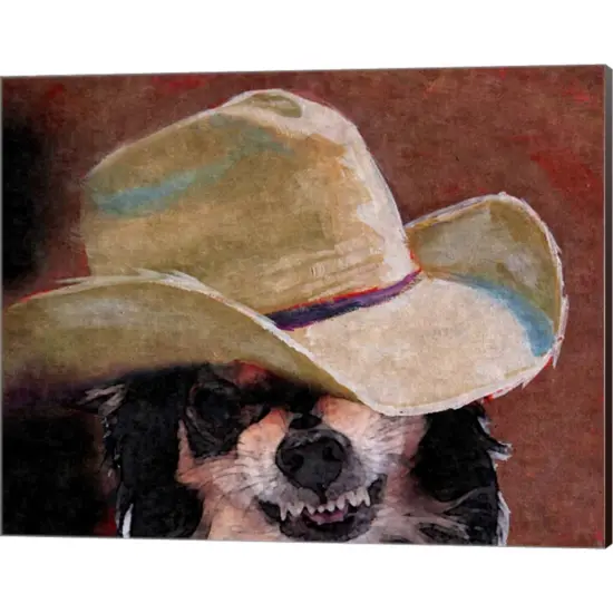 What Chawawa Lookin At by Murray Henderson Fine Art 20" x 16" Canvas Wall Art {1}