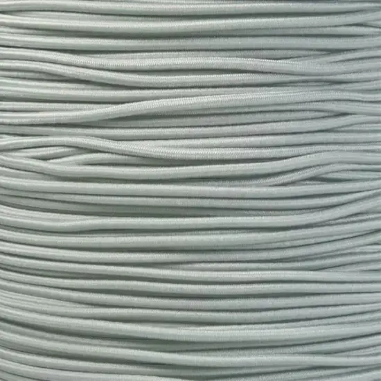 Kitcheniva Shock Cord Nylon Jack With Rubber Core Stretch Line 10FT Silver gray {1}