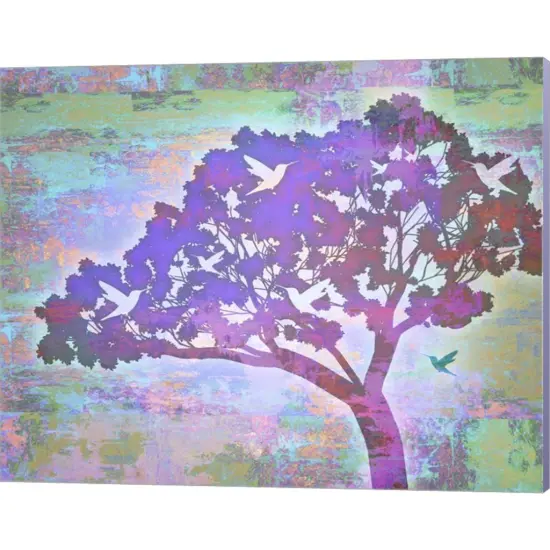 Tree by Greg Simanson 20" x 16" Canvas Wall Art {1}