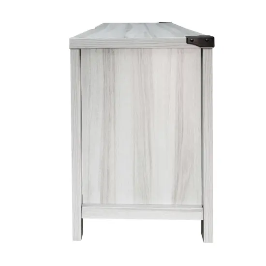 Merrick Lane Cambria Barn Door Style 59" TV Stand for up to 65" TV {6}