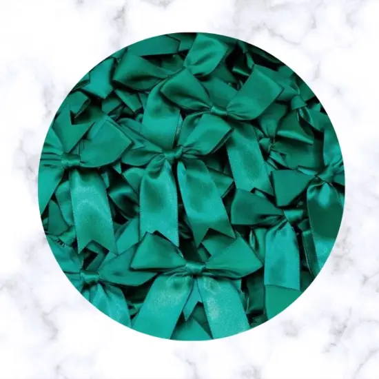 12 Ct Verdant Bow Satin Ribbon {2}