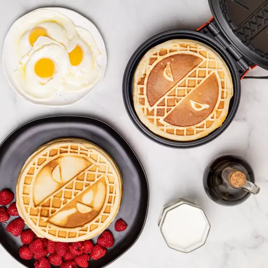 Uncanny Brands Marvel Deadpool Waffle Maker {2}