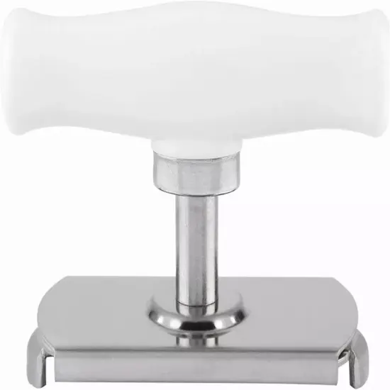 Can Opener Adjustable Jar Lid Bottle Remover Stainless Steel Twist Off Grip Tool {1}