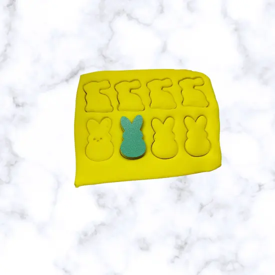 Peeps Rabbit Cake Pop Mold3 in one {2}