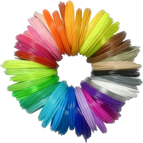 3D Pen Print Filament - 20 Bundle PLA Refills for 3D Printing {1}