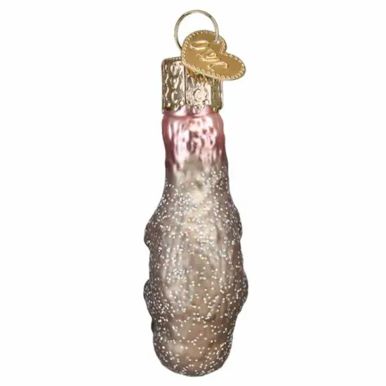 Old World Christmas 2.25 In Mini Opossum Christmas Tree Ornament , Gumdrops Collection Possum Gray {2}