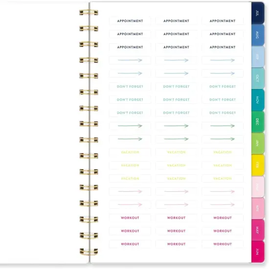 Planner 2025-2026 Academic {5}