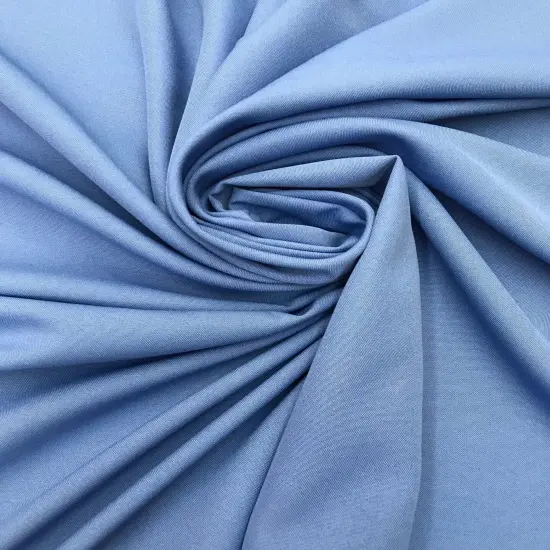 1 Yard Periwinkle Poly Poplin Fabric For Tablecloths Napkins Backdrops Crafts Decor 59/60 Inch Wide {1}