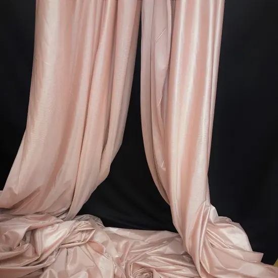 1 Yard Low Stretch Blush Nude Denier Tricot Polyester Fabric 108&Prime;-120&Prime; Inch Wide {4}