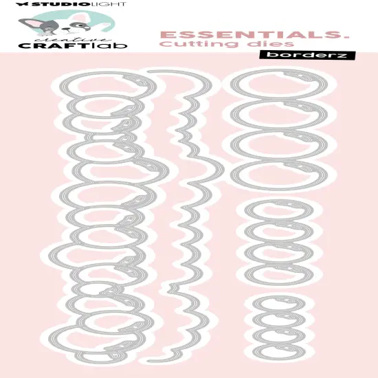 Creative Craftlab Essentials Cutting Die-Borderz {1}
