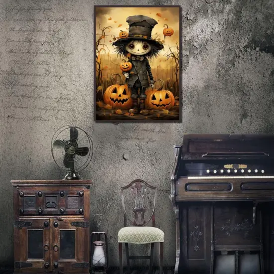 12X16 Inch - Halloween Diamond Painting Kits for Adults {3}