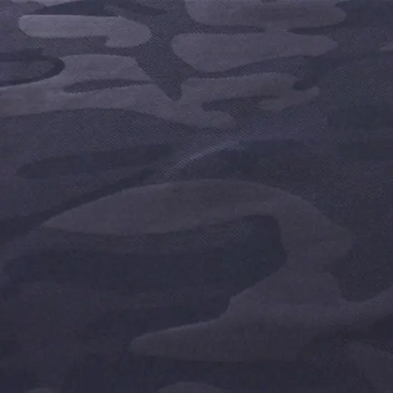 GI Jane Foil Printed Superflex Spandex Fabric Fig/Gunmetal {7}