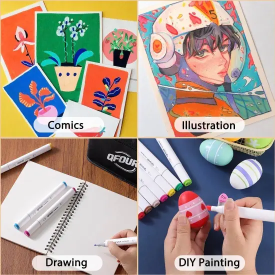 48 Colors Art Marker {4}