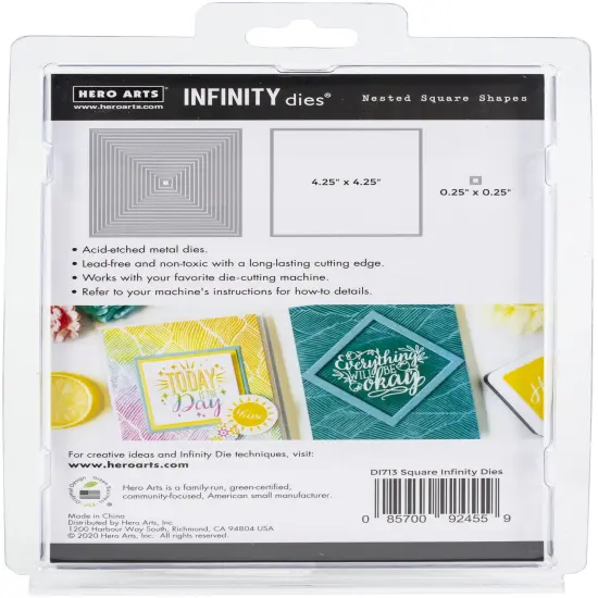 Hero Arts Infinity Dies-Square {4}