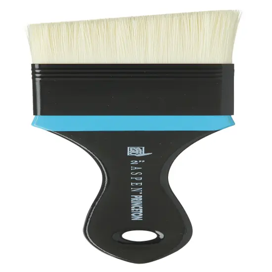 Princeton Series 6500 Aspen Synthetic Brush-Short Handle Angular Mottler 2" {1}